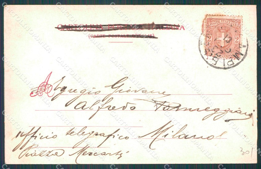 Firenze Città Carro Sabato Santo Buoi cartolina WX0916 – retro