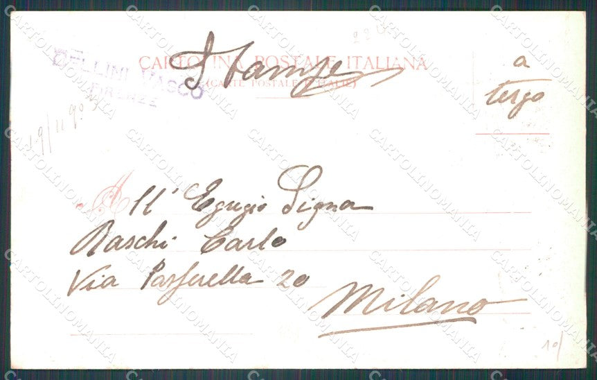 Firenze Certosa di cartolina WX0921 – retro
