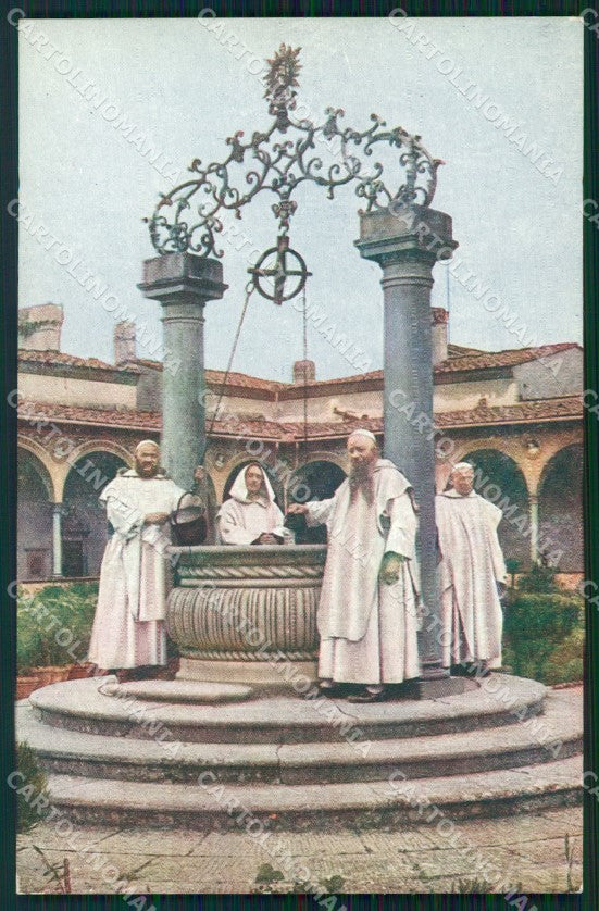 Firenze Certosa di Frati cartolina WX0922 – fronte