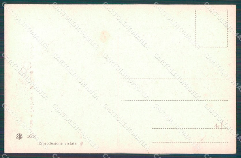 Firenze Certosa di Frati PIEGHINA cartolina WX0923 – retro