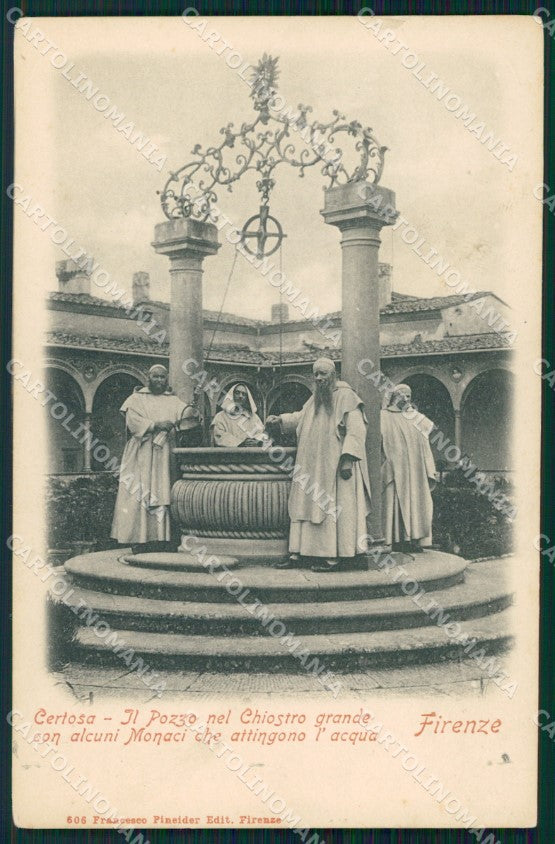 Firenze Certosa di Frati MACCHIA cartolina WX0924 – fronte