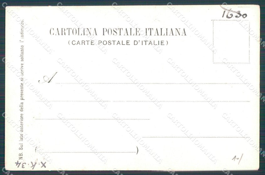 Firenze Certosa di Frati MACCHIA cartolina WX0924 – retro