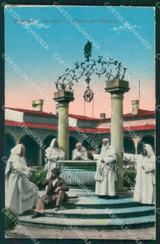 Firenze Certosa di Frati cartolina WX0925 – fronte