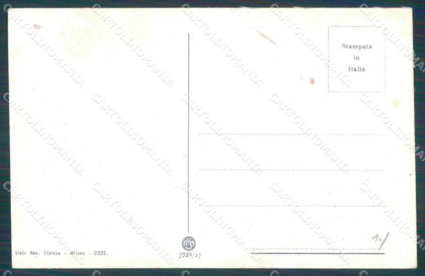 Firenze Certosa di Frati cartolina WX0925 – retro