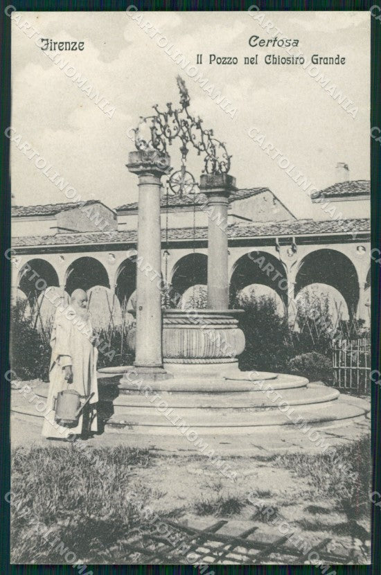 Firenze Certosa di Frate cartolina WX0926 – fronte