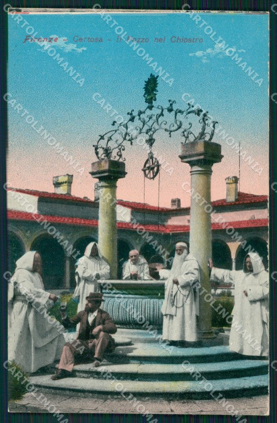 Firenze Certosa di Frati cartolina WX0930 – fronte