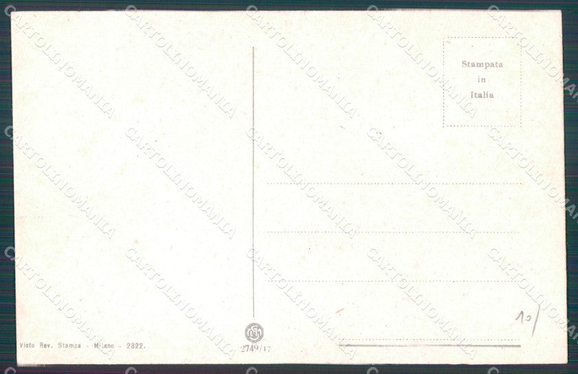 Firenze Certosa di Frati cartolina WX0930 – retro