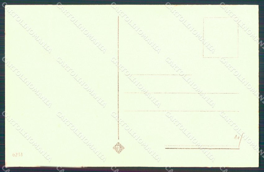 Firenze Certosa di Frati ABRASA cartolina WX0932 – retro