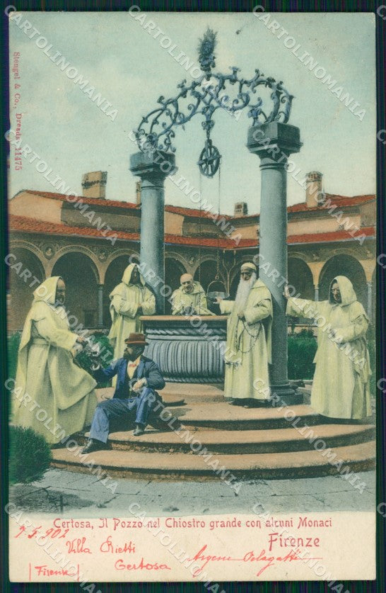 Firenze Certosa di Frati cartolina WX0933 – fronte