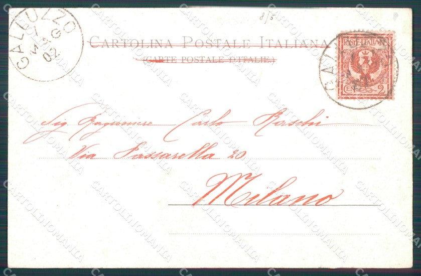 Firenze Certosa di Frati cartolina WX0933 – retro