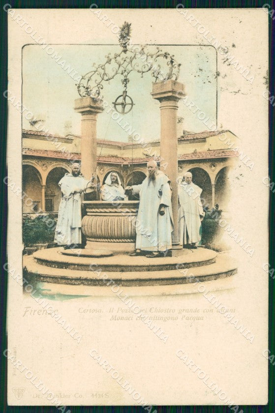 Firenze Certosa di Frati cartolina WX0935 – fronte