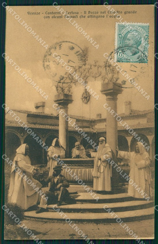 Firenze Certosa di Frati cartolina WX0936 – fronte