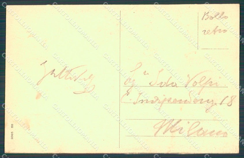 Firenze Certosa di Frati cartolina WX0936 – retro