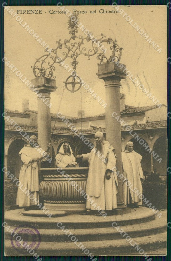 Firenze Certosa di Frati cartolina WX0937 – fronte