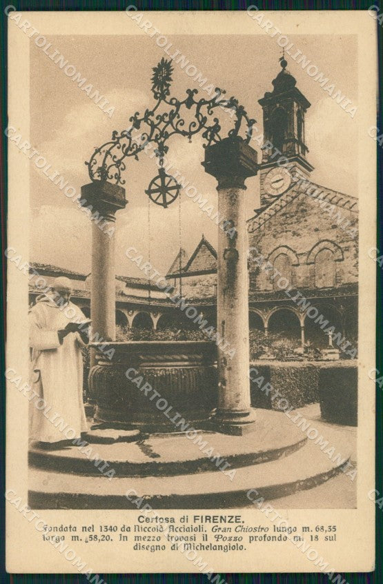 Firenze Certosa di Frate cartolina WX0938 – fronte