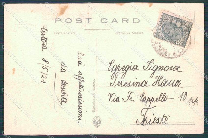 Firenze Certosa di Frate cartolina WX0938 – retro