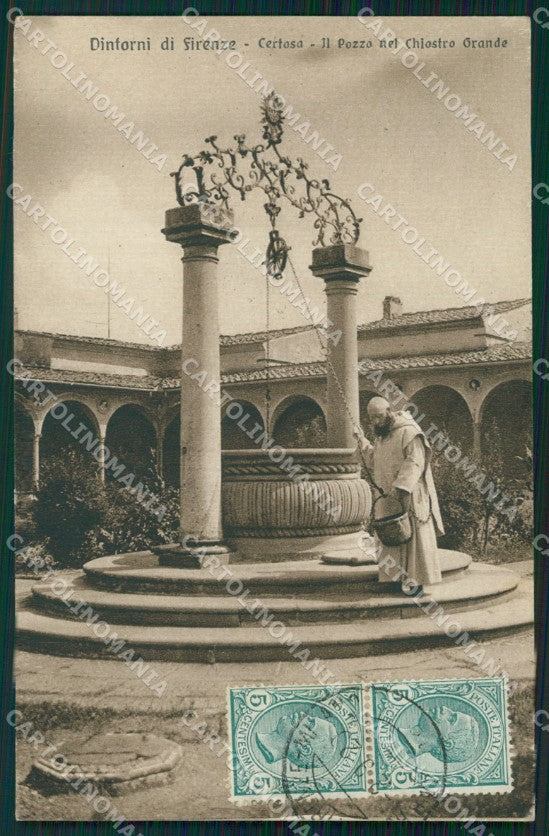 Firenze Certosa di Frate cartolina WX0939 – fronte