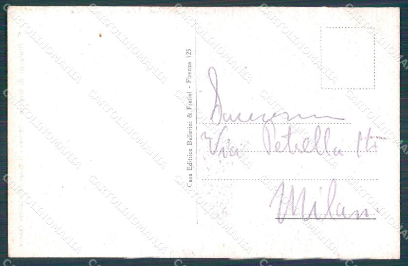 Firenze Certosa di Frate cartolina WX0939 – retro