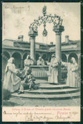 Firenze Certosa di Frati ABRASA cartolina WX0942 – fronte