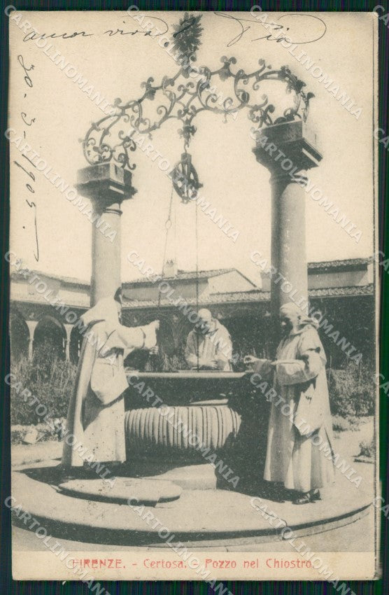 Firenze Certosa di Frati cartolina WX0944 – fronte