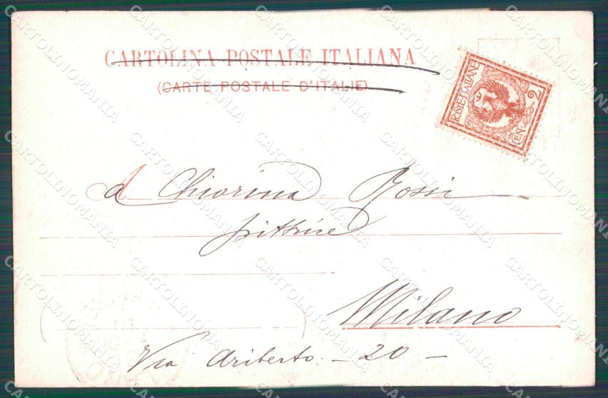 Firenze Certosa di Frati cartolina WX0944 – retro