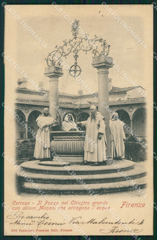 Firenze Certosa di Frati cartolina WX0945 – fronte