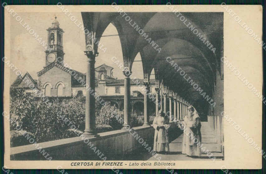 Firenze Certosa di Frati cartolina WX0949 – fronte