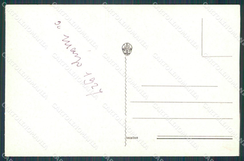 Firenze Certosa di Frati cartolina WX0950 – retro