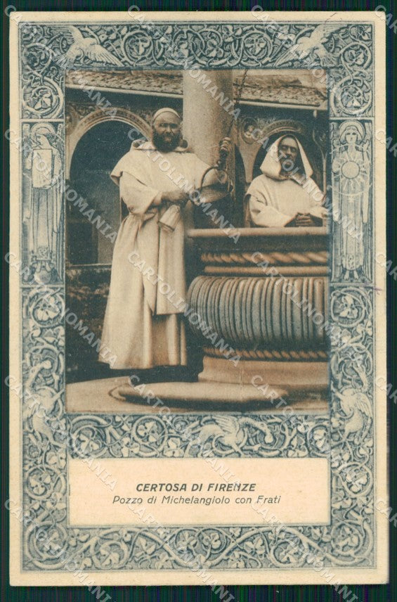 Firenze Certosa di Frati cartolina WX0951 – fronte