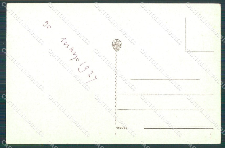 Firenze Certosa di Frati cartolina WX0951 – retro