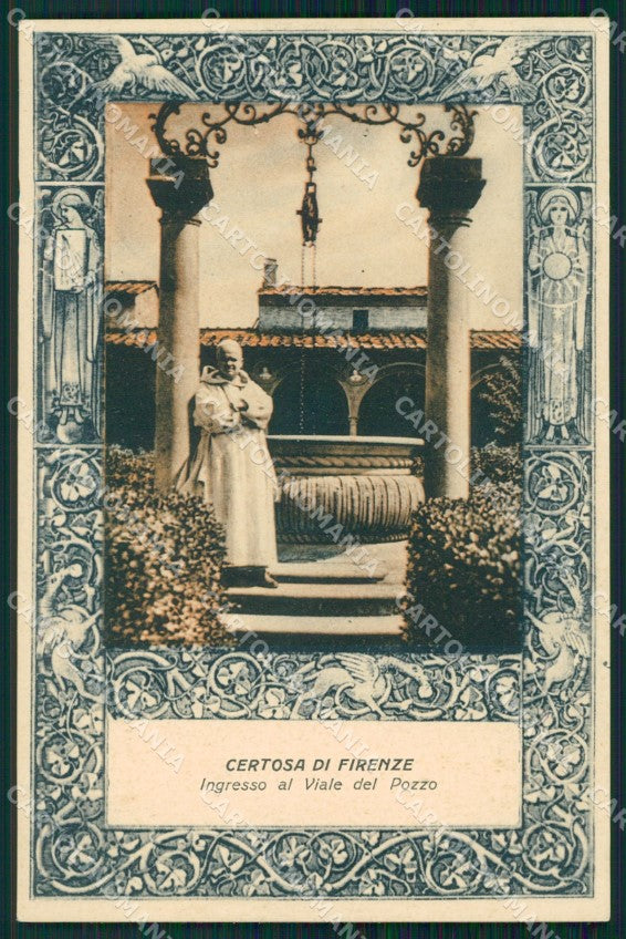 Firenze Certosa di Frati cartolina WX0952 – fronte