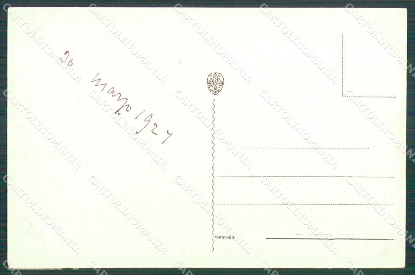 Firenze Certosa di Frati cartolina WX0952 – retro
