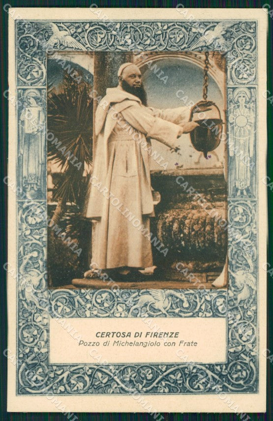 Firenze Certosa di Frate cartolina WX0953 – fronte