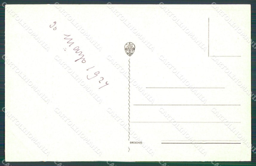 Firenze Certosa di Frate cartolina WX0953 – retro