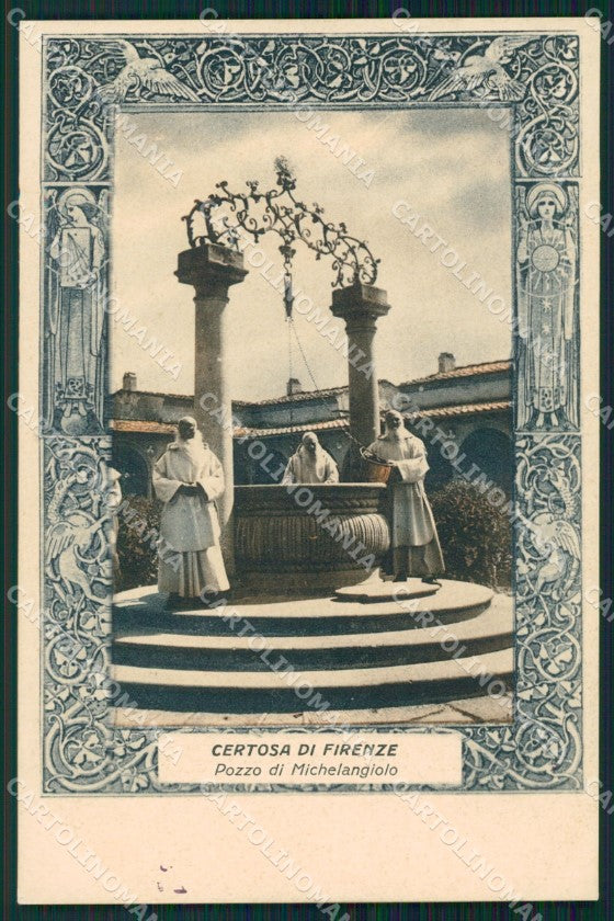 Firenze Certosa di Frati cartolina WX0954 – fronte