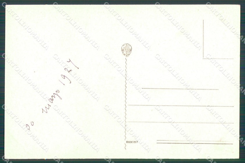 Firenze Certosa di Frati cartolina WX0954 – retro
