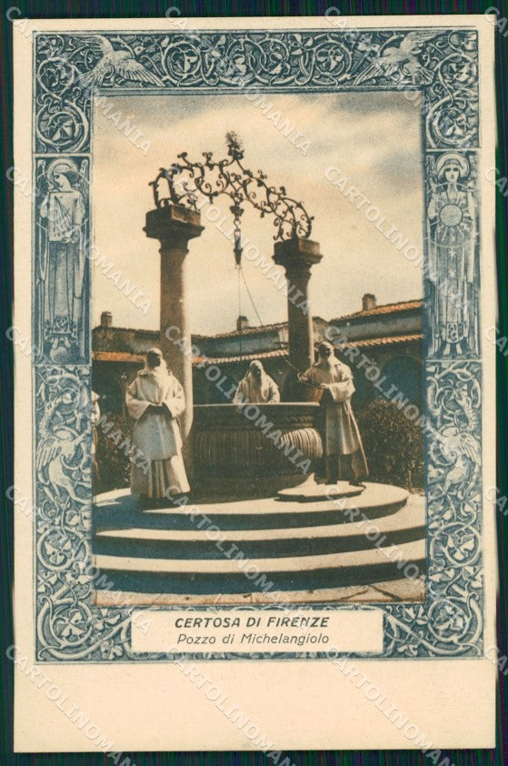 Firenze Certosa di Frati cartolina WX0955 – fronte