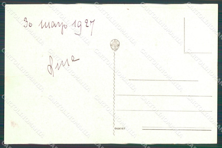 Firenze Certosa di Frati cartolina WX0955 – retro