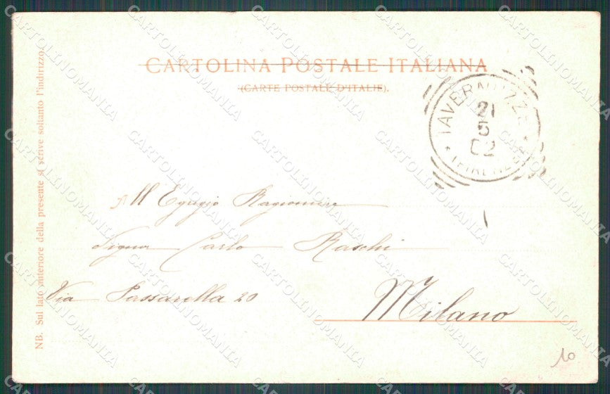 Firenze Certosa di Cimitero PIEGA cartolina WX0959 – retro