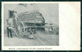 Firenze Città Carro Scaricamento Vino Fiaschi Costumi STRAPPINO cartolina WX0966 – fronte