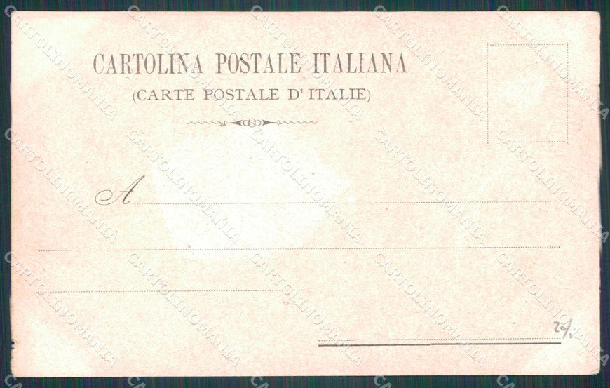 Firenze Città Carro Scaricamento Vino Fiaschi Costumi STRAPPINO cartolina WX0966 – retro