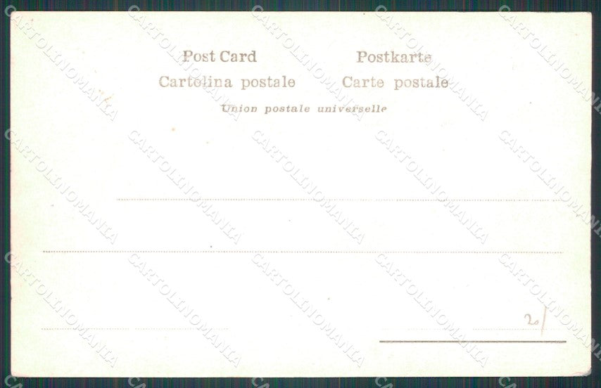 Firenze Città Costumi Alterocca 2007 cartolina WX0974 – retro