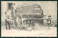 Firenze Città Scaricamento Vino Fiaschi Costumi cartolina WX0975 – fronte