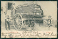Firenze Città Scaricamento Vino Fiaschi MACCHIE cartolina WX0983 – fronte