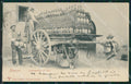 Firenze Città Scaricamento Vino Fiaschi cartolina WX0984 – fronte
