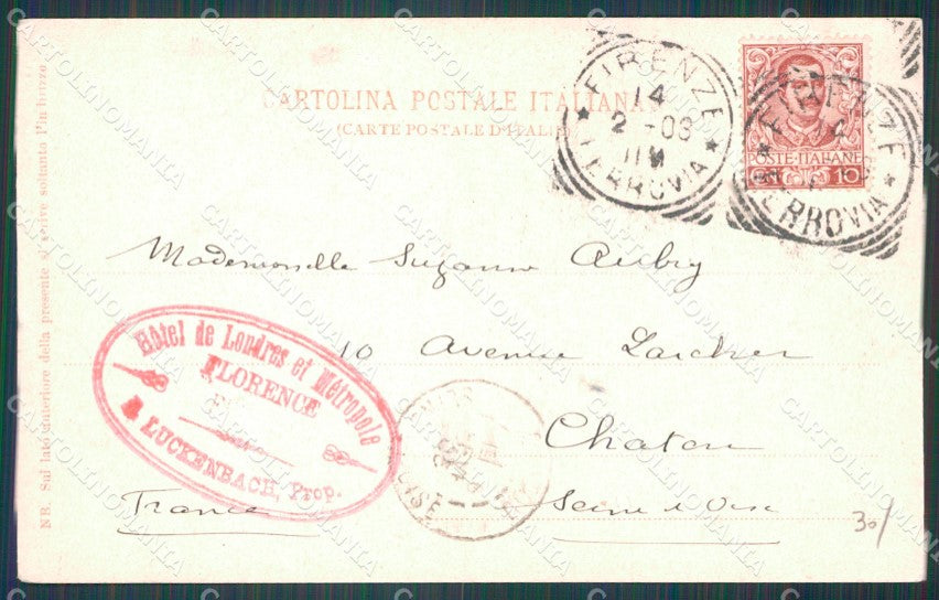 Firenze Città Scaricamento Vino Fiaschi cartolina WX0984 – retro