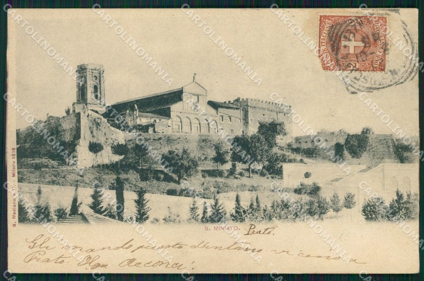 Firenze Città San Miniato cartolina WX1001 – fronte