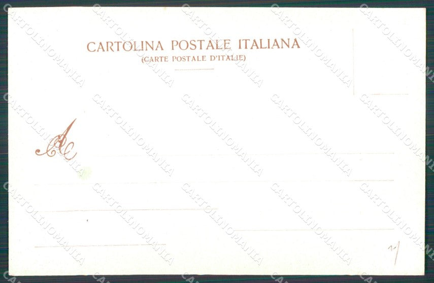 Firenze Città Uffizi Palazzo Vecchio Modiano cartolina WX1004 – retro