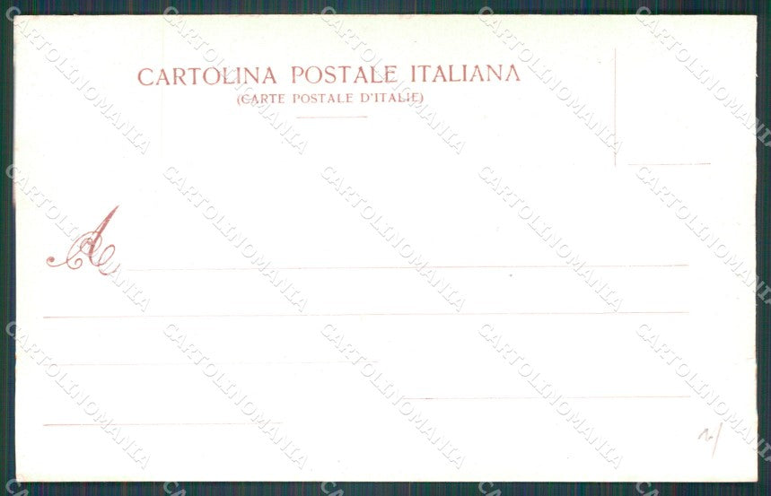Firenze Città Ponte alle Grazie Modiano cartolina WX1005 – retro