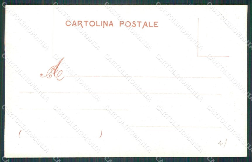 Firenze Città Ponti Santa Trinità e delle Cascine Modiano cartolina WX1006 – retro